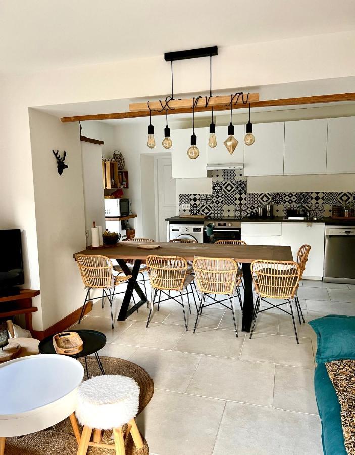Bel Appartement 8 Personnes A Saint Chaffrey Exterior foto
