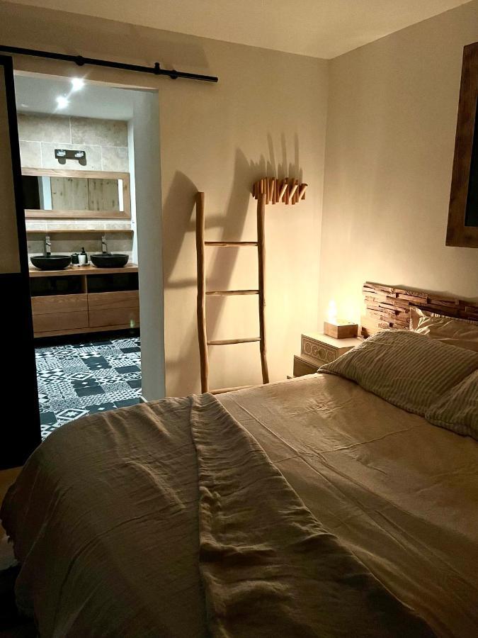 Bel Appartement 8 Personnes A Saint Chaffrey Exterior foto